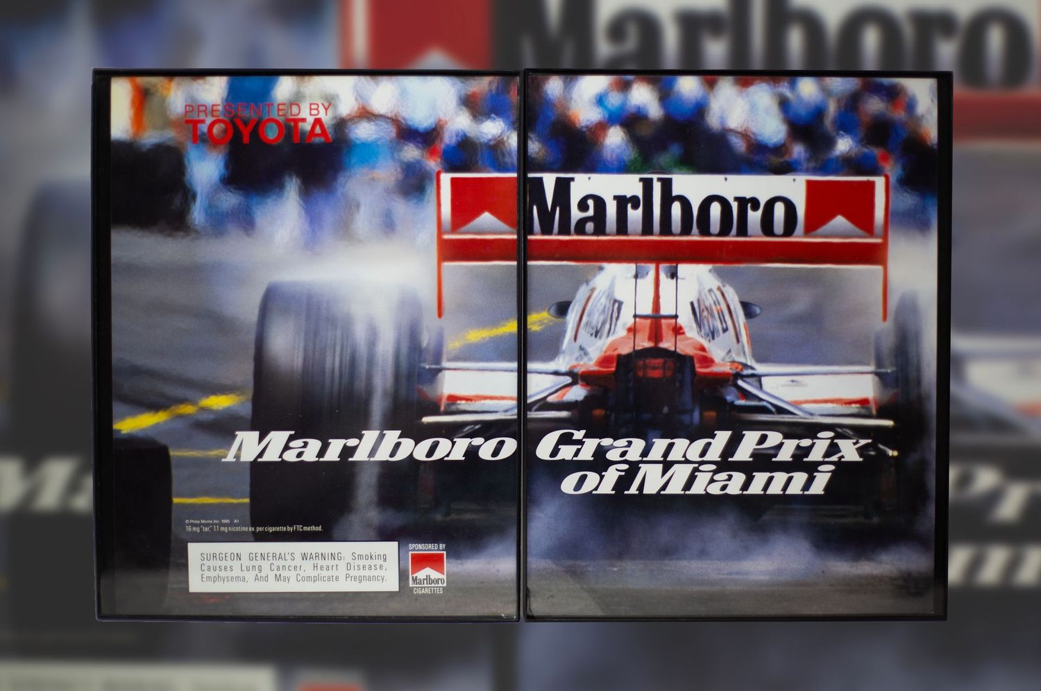 Marlboro Motorsport - Miami Grand Prix | Type Schrift