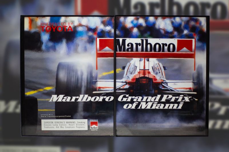 Marlboro Motorsport - Miami Grand Prix | Type Schrift