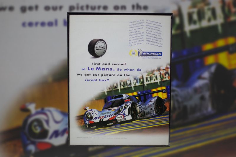 Porsche GT1 - Le Mans | Type Schrift