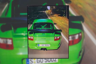 Porsche 911 - 997 GT3RS | Type Schrift