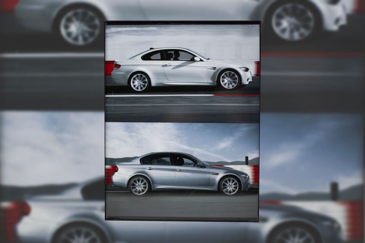 BMW M3 - E90 / E92 | Type Schrift