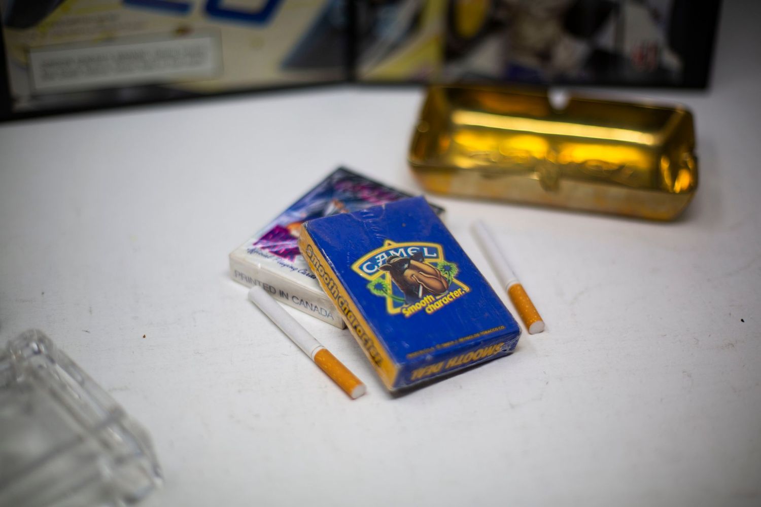 Camel Playing Cards - Smooth Character | Type Schrift