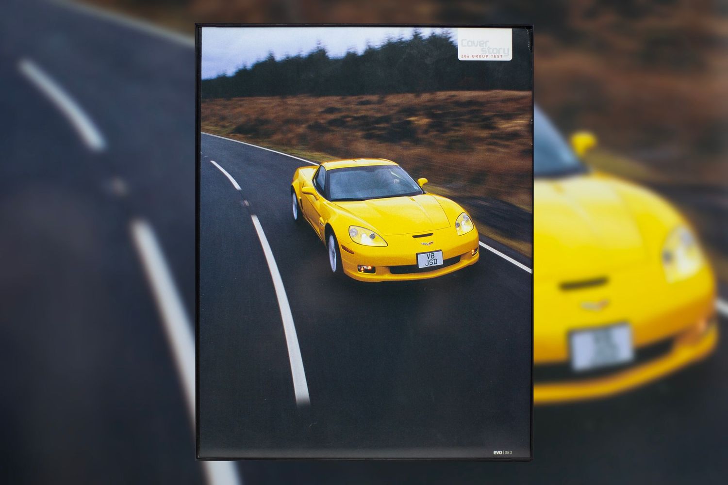 Corvette C6 - Z06 | Type Schrift