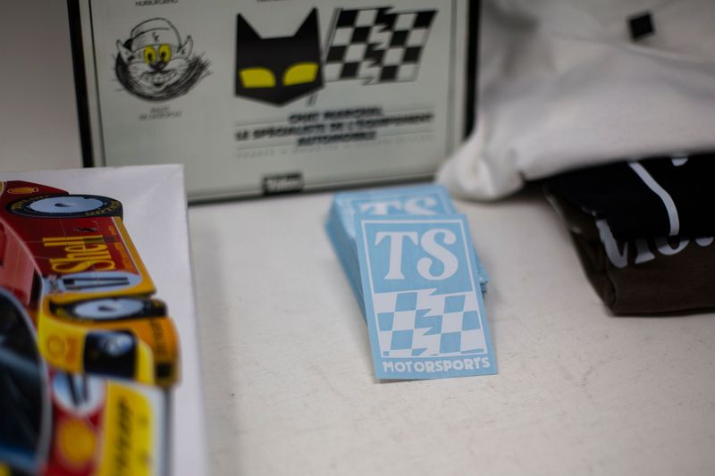Type Schrift Limited - “Marchal” Diecut Sticker