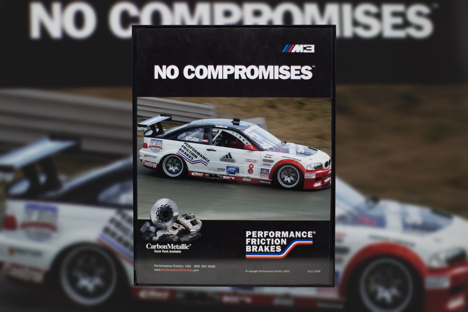 BMW E46 M3 - No Compromises | Type Schrift