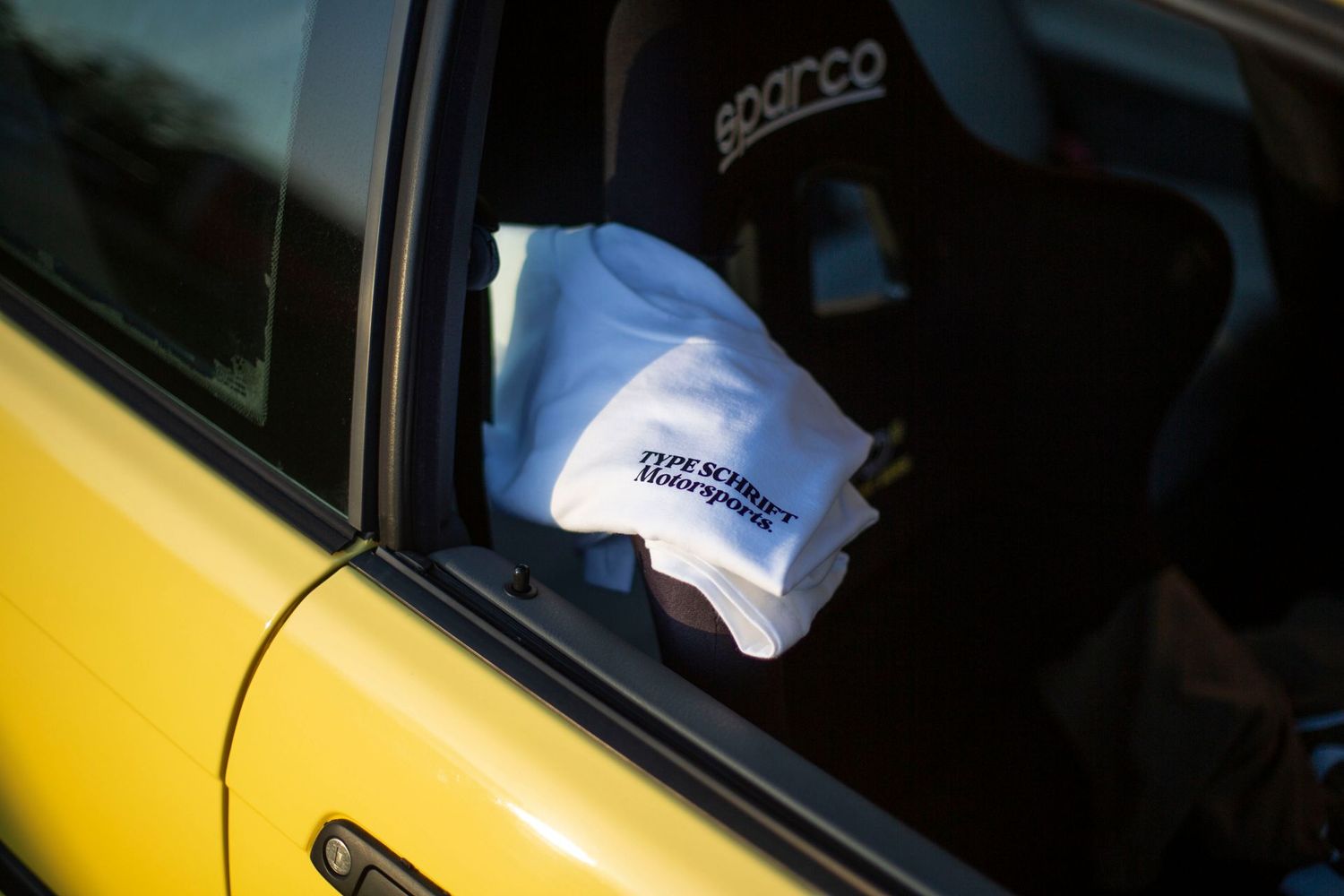 Type Schrift Limited - "TS Motorsports" Shirt