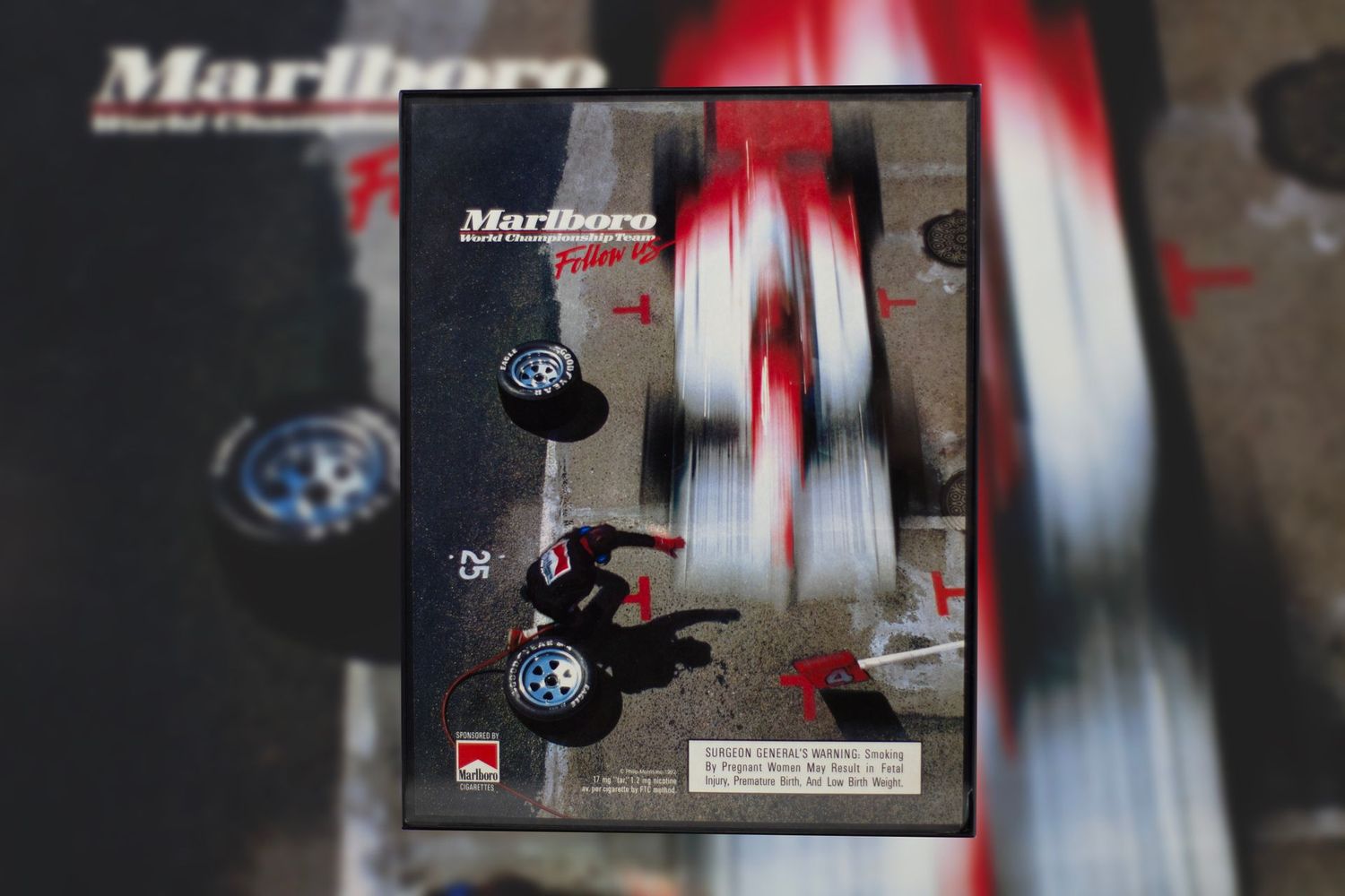 Marlboro Racing - Follow Us | Type Schrift