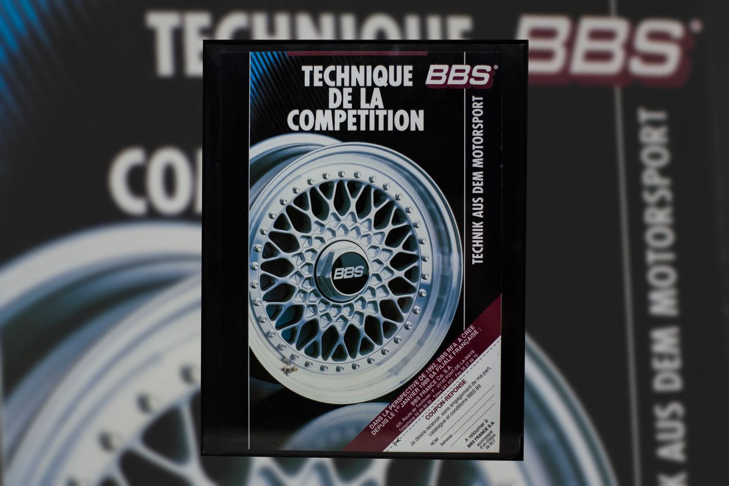 BBS Wheels - RS | Type Schrift