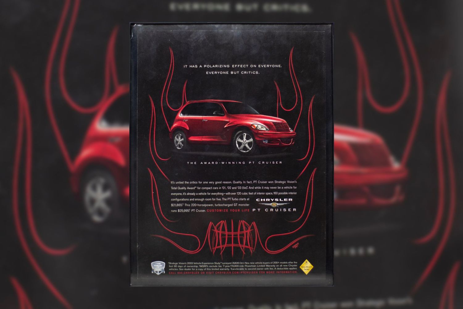 Chrysler - PT Cruiser | Type Schrift