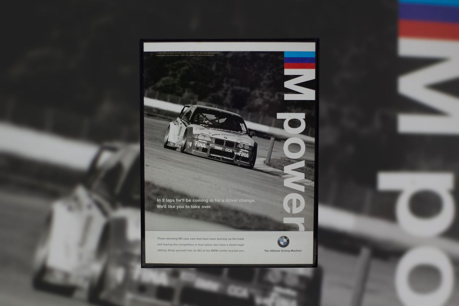 BMW E36 M3 - PTG - Driver Change | Type Schrift