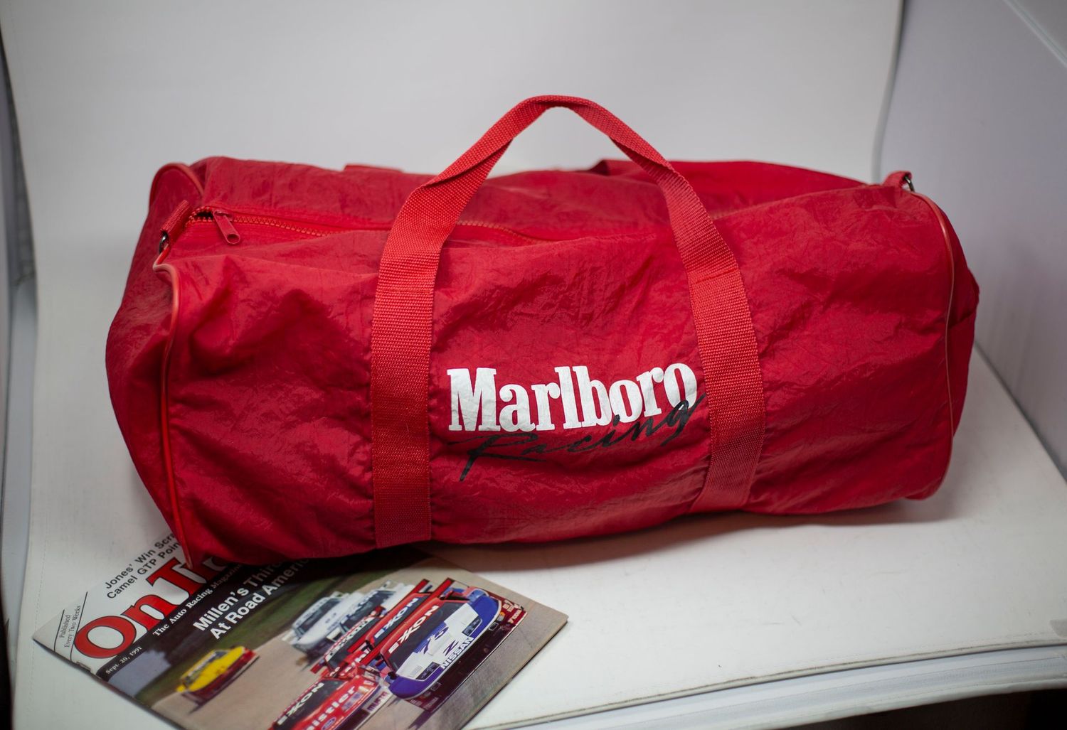 Marlboro Racing - Duffle Bag | Type Schrift