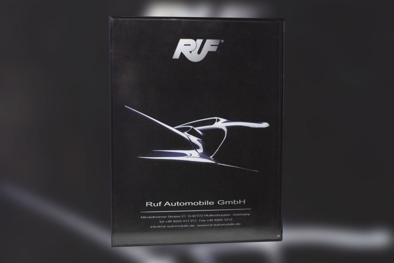 RUF - GmbH | Type Schrift