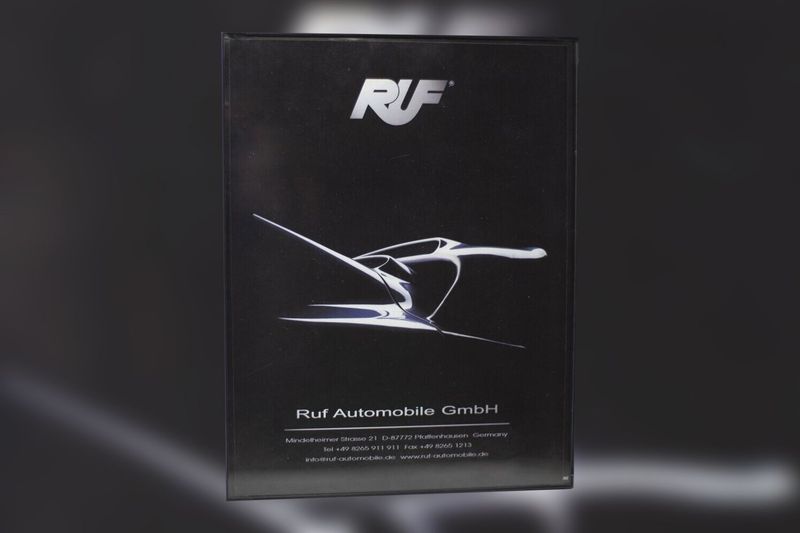 RUF - GmbH | Type Schrift