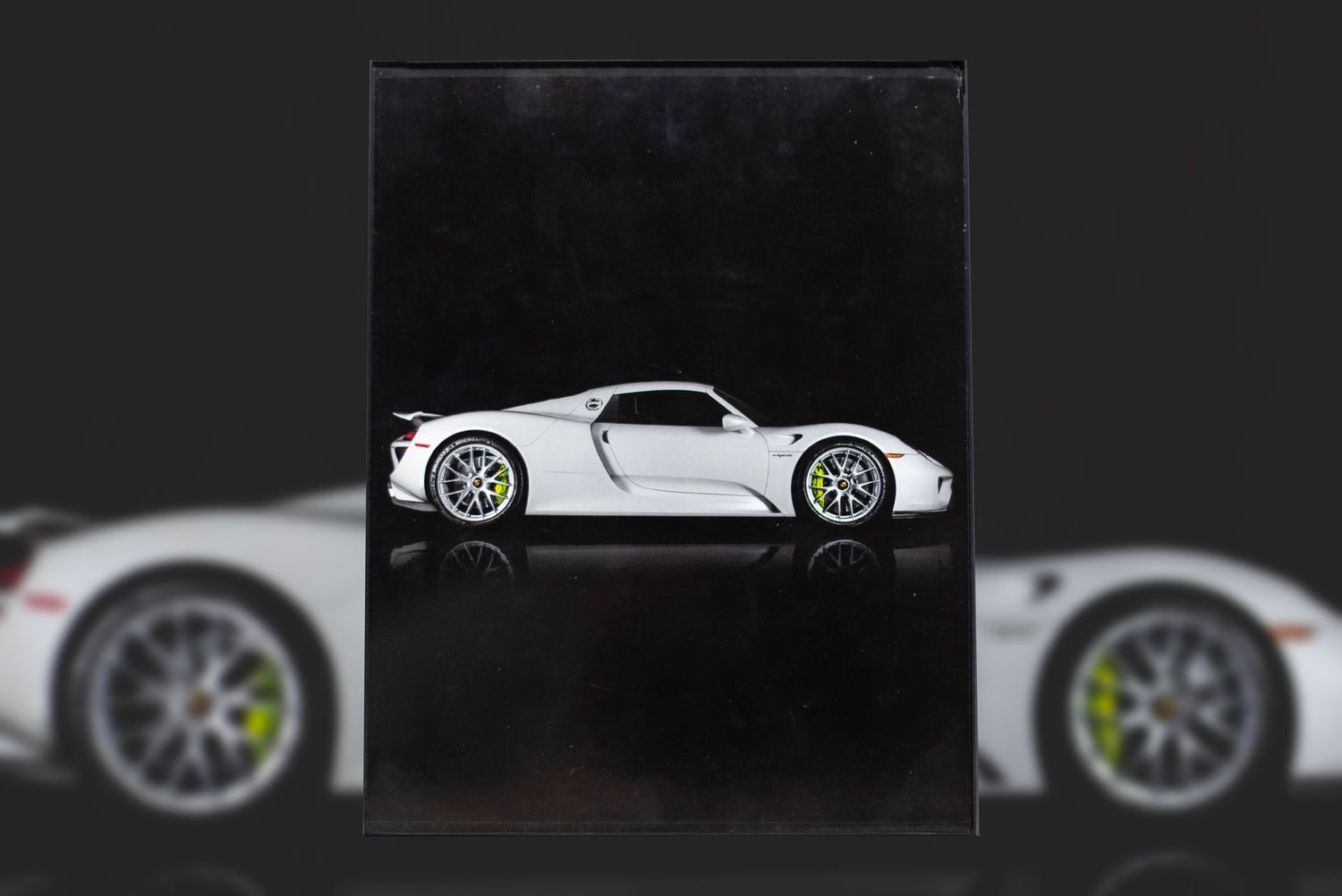 Porsche 918 | Type Schrift