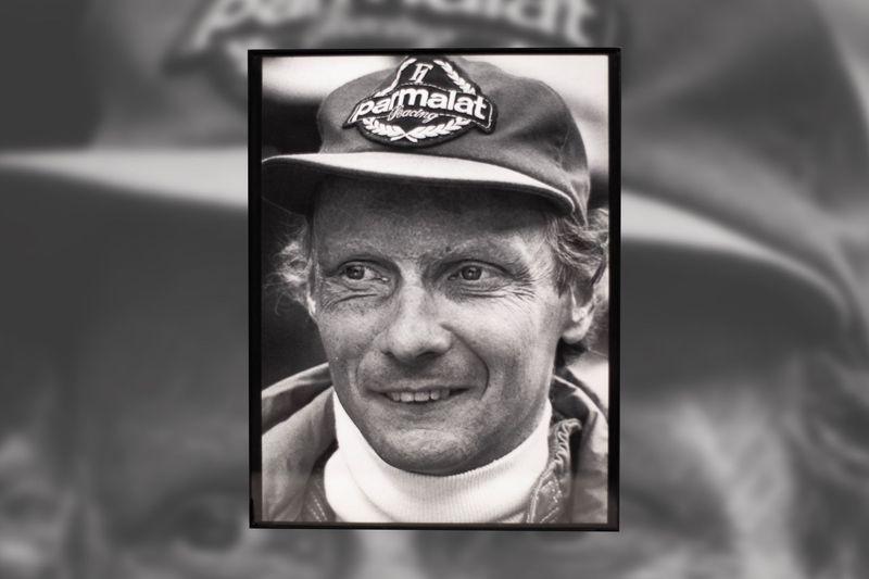Niki Lauda - Driver Portrait | Type Schrift