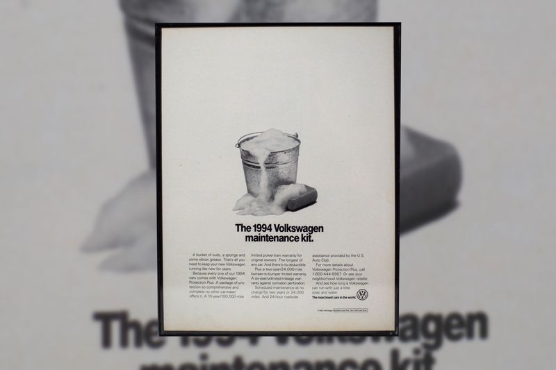 Volkswagen Maintenance Kit | Type Schrift
