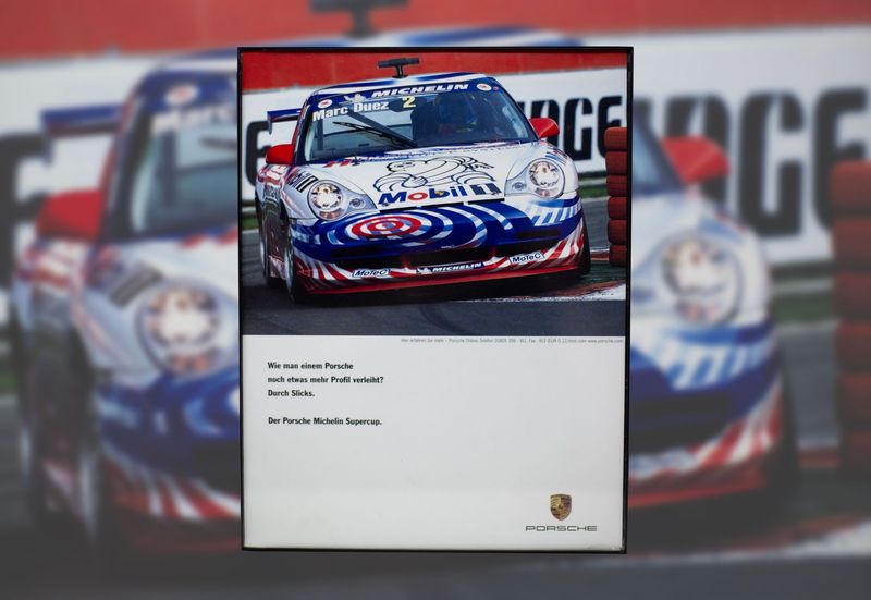 Porsche SuperCup - 996 | Type Schrift