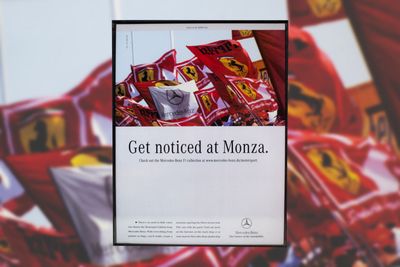 Mercedes Benz - Monza F1 | Type Schrift