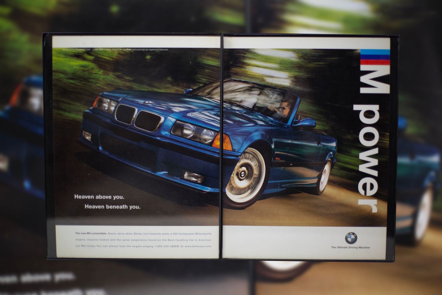 E36 M3 Vert - Heaven Above | Type Schrift
