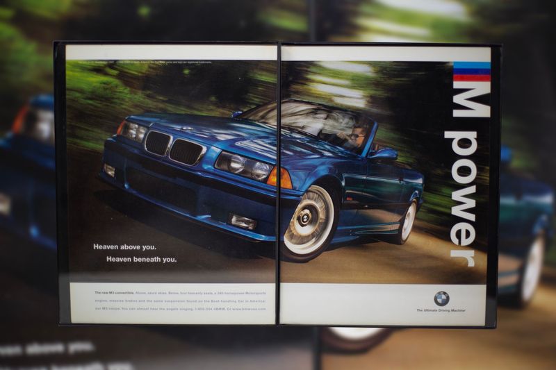 E36 M3 Vert - Heaven Above | Type Schrift