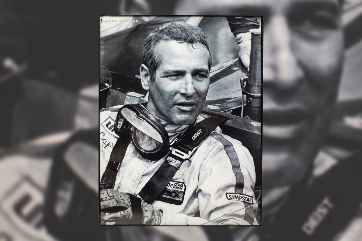 Paul Newman - Driver Snapshot | Type Schrift