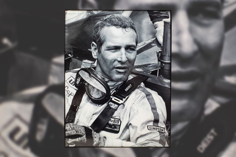 Paul Newman - Driver Snapshot | Type Schrift