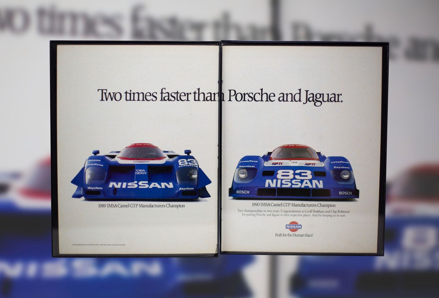 Nissan Motorsport - NPT-90 | Type Schrift