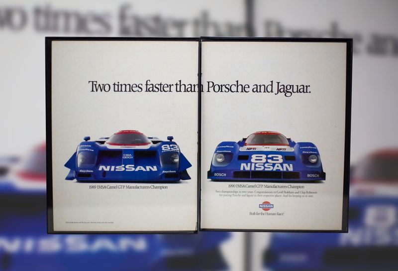 Nissan Motorsport - NPT-90 | Type Schrift