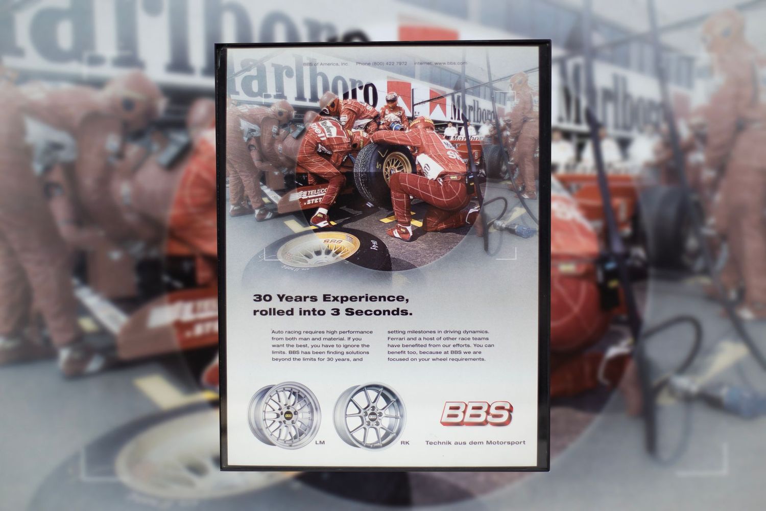 BBS Motorsport - F1 - LM / RK | Type Schrift