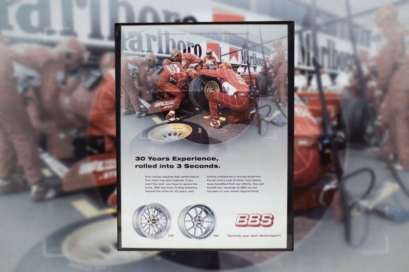 BBS Motorsport - F1 - LM / RK | Type Schrift