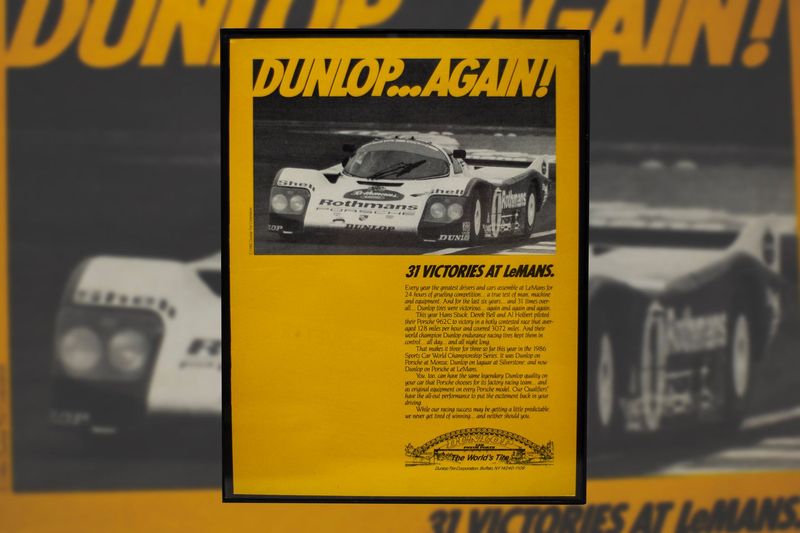 Porsche 962 - Le Mans | Type Schrift