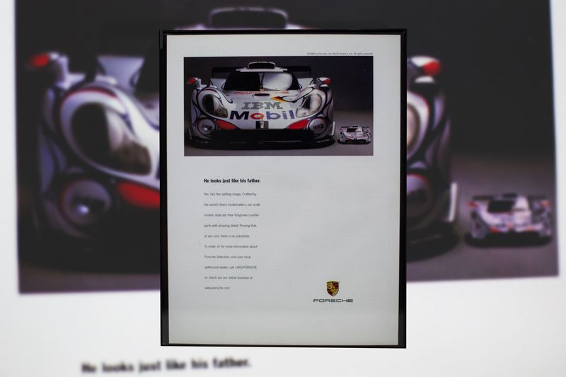 Porsche GT1 - Diecast | Type Schrift