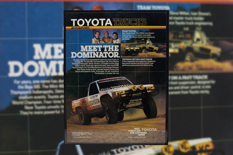 Toyota Trucks - Baja 500 | Type Schrift
