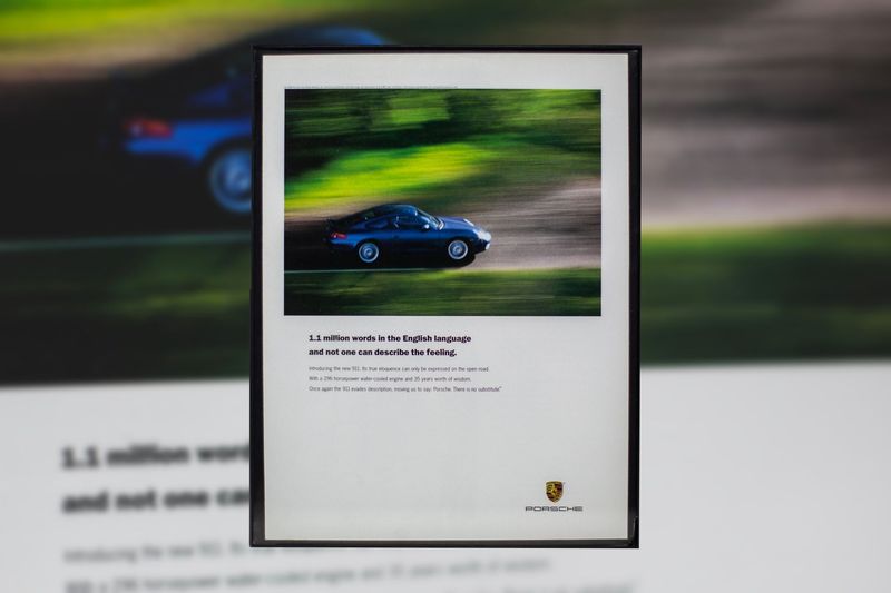 Porsche 911 - 996 | Type Schrift