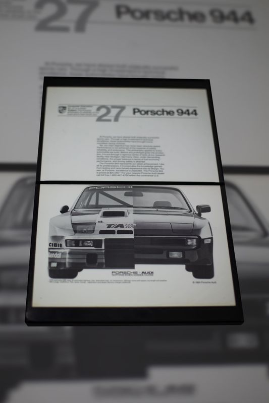 Porsche 944 - Our Latest Achievement | Type Schrift Porsche 944 - Our Latest Achievement | Type Schrift