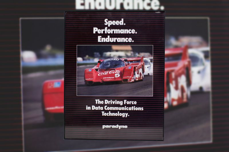 Porsche 962 - Coke | Type Schrift