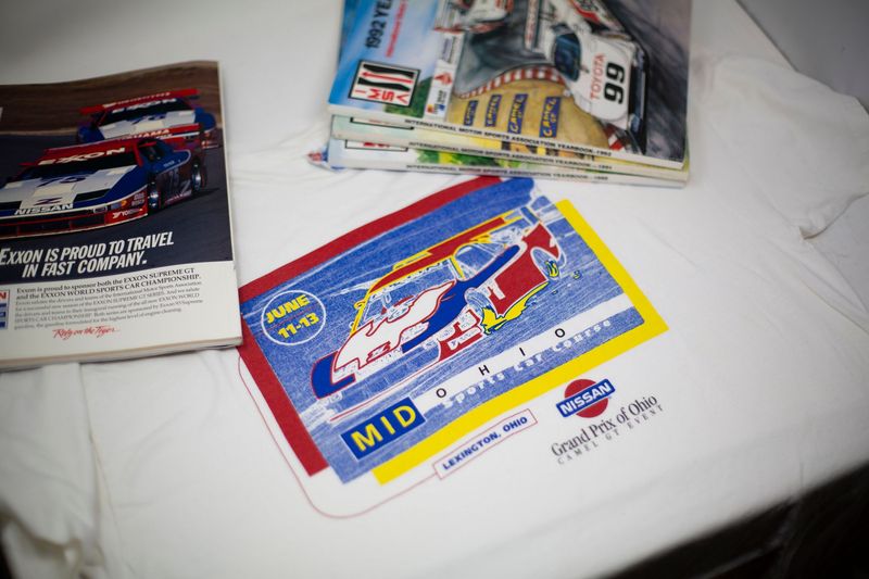 Nissan 300zx - Mid Ohio - Camel GT Vintage Shirt | Type Schrift