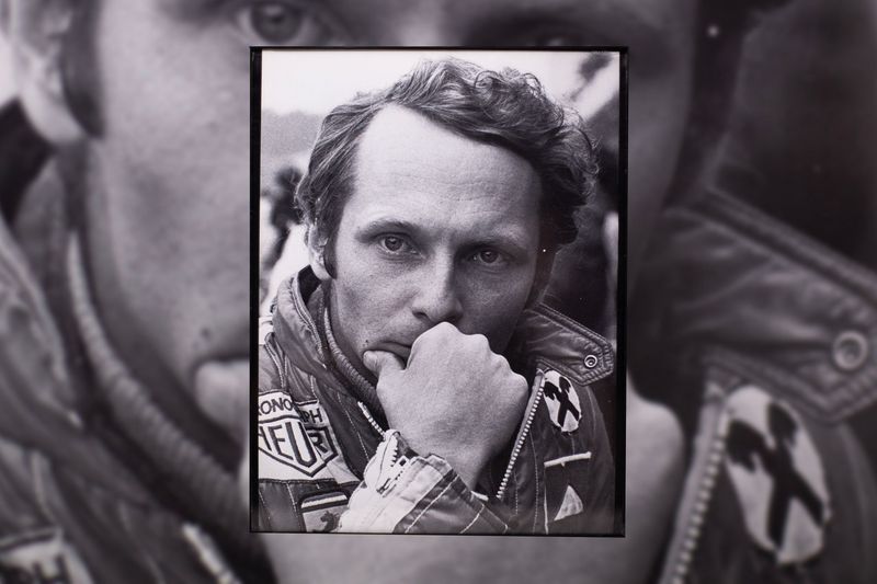 Niki Lauda - Driver Portrait | Type Schrift