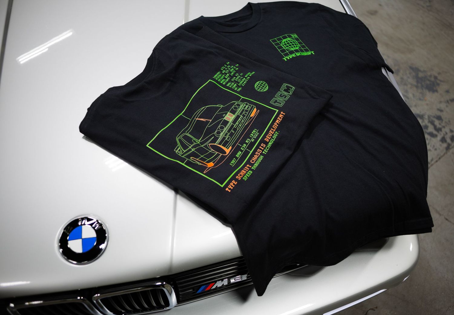 Type Schrift Limited - "Strike Eagle" Shirt