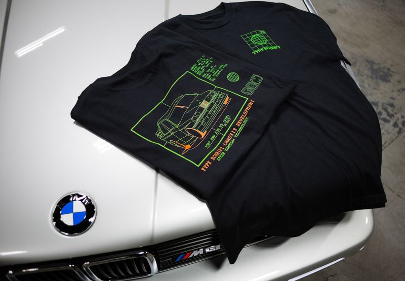 Type Schrift Limited - "Strike Eagle" Shirt