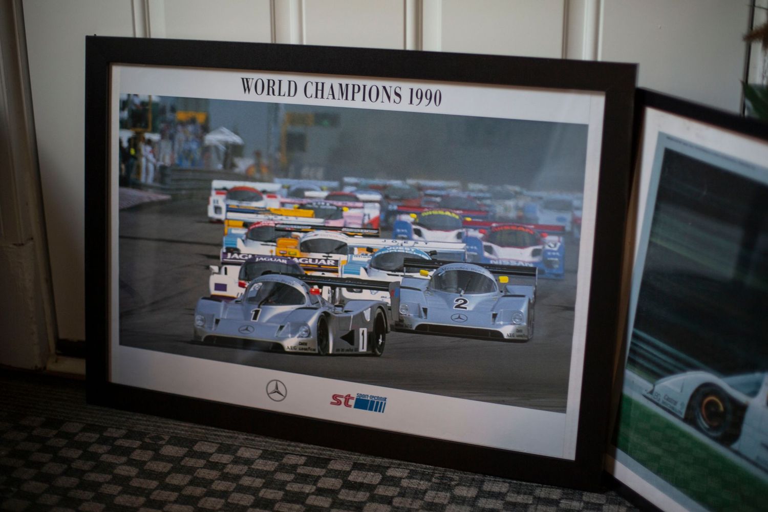 Sauber C11 - Group C - World Champions 17x25 | Type Schrift