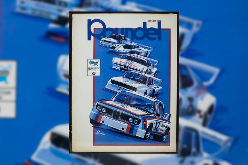 Roundel Magazine - The Champions | Type Schrift Roundel Magazine - The Champions | Type Schrift