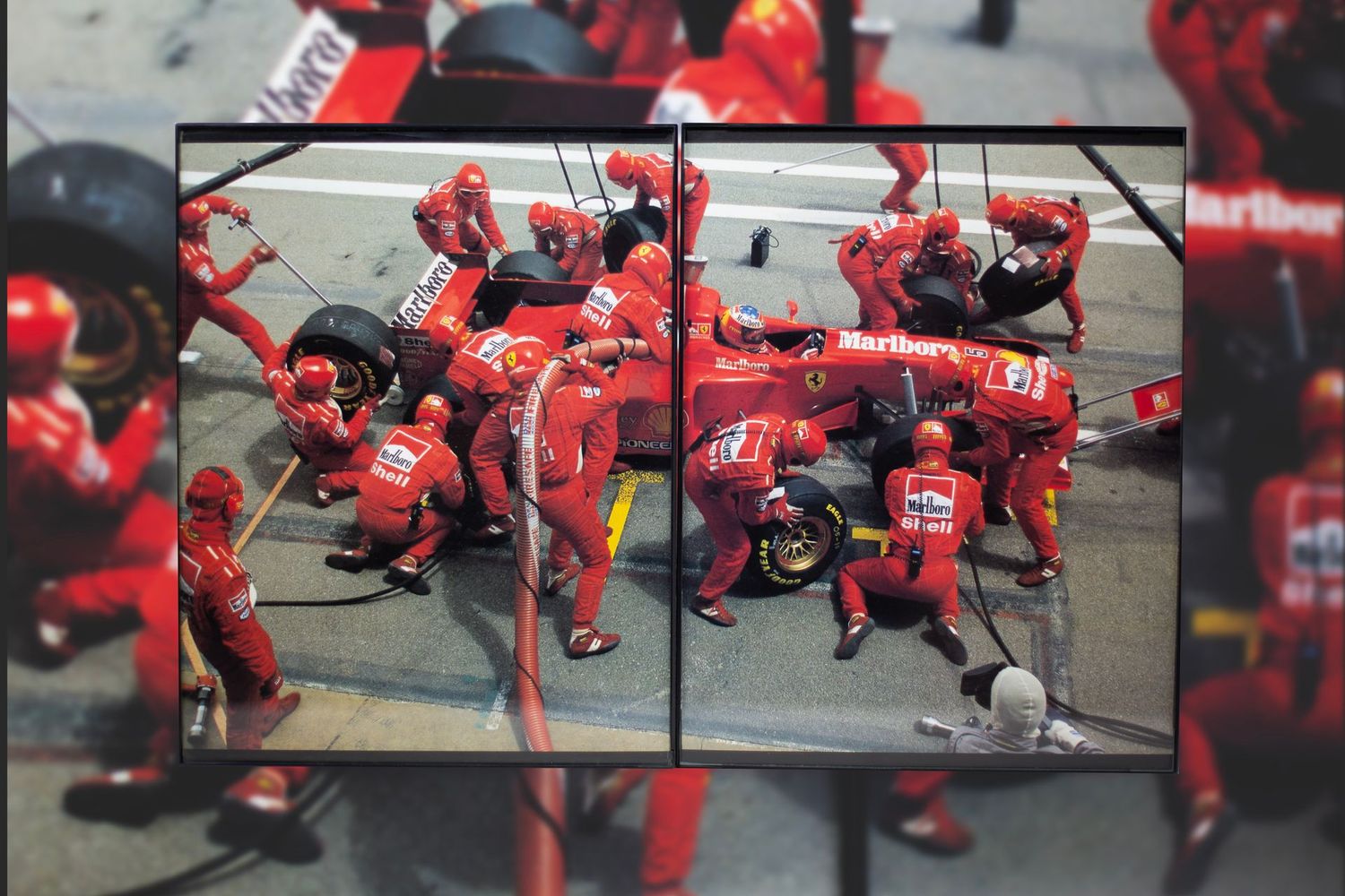 Ferrari F1 - Michael Schumacher | Type Schrift