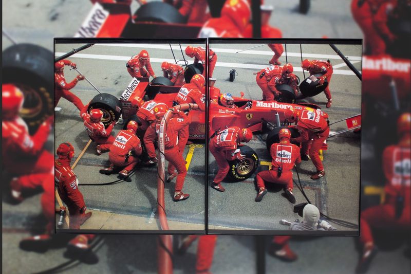 Ferrari F1 - Michael Schumacher | Type Schrift Ferrari F1 - Michael Schumacher | Type Schrift