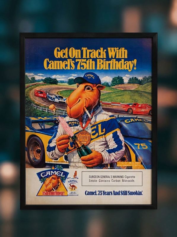 Camel GT - 75th Anniversary | Type Schrift Camel GT - 75th Anniversary | Type Schrift