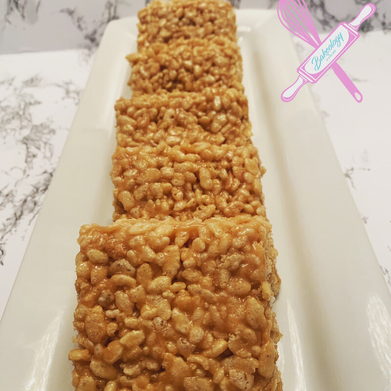Peanut butter Rice Krispie Treats