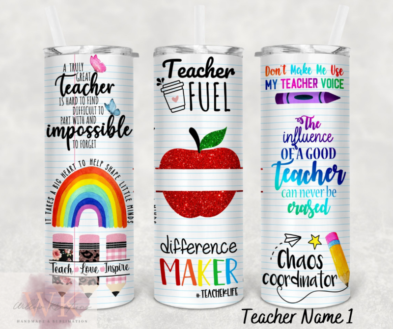 Teacher Tumblers