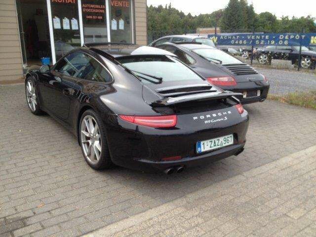 PORSCHE 911 TYPE 991 CARRERA S VENDU