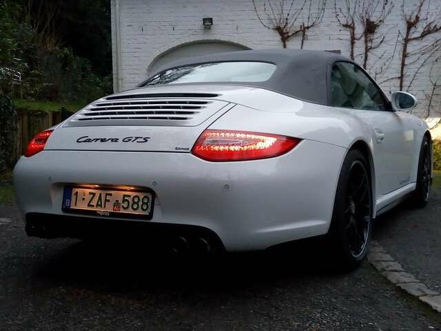 PORSCHE  911 GTS TYPE 997 MKII