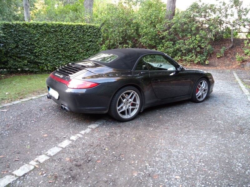 PORSCHE 911 TYPE 997 4S CABRIOLET VENDU